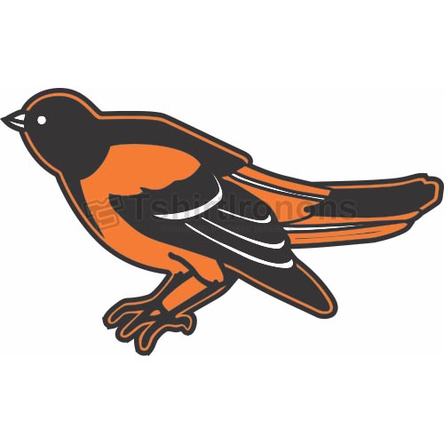 Baltimore Orioles T-shirts Iron On Transfers N1432